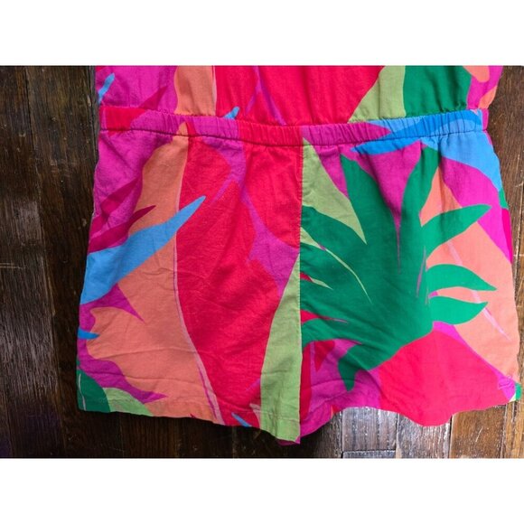 Vineyard Vines Girls La Pamerale Romper size 10-12 - Picture 6 of 10